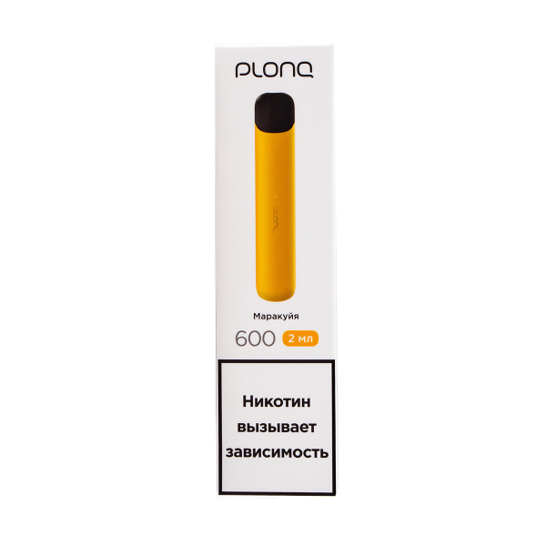 Электронка Plonq Alpha Маракуйя (600 Затяжек) 20 Мг в Сочи