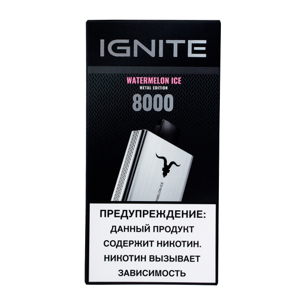 Электронка Ignite Watermelon Ice V80 (8000 Затяжек) в Сочи