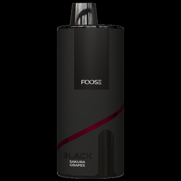Электронка Foose Black Сакура Виноград (9000 Затяжек) в Сочи