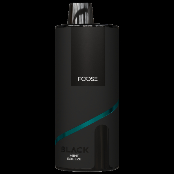 Электронка Foose Black Освежающая Мята (9000 Затяжек) в Сочи