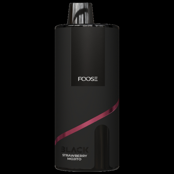 Электронка Foose Black Клубника Мохито (9000 Затяжек) в Сочи