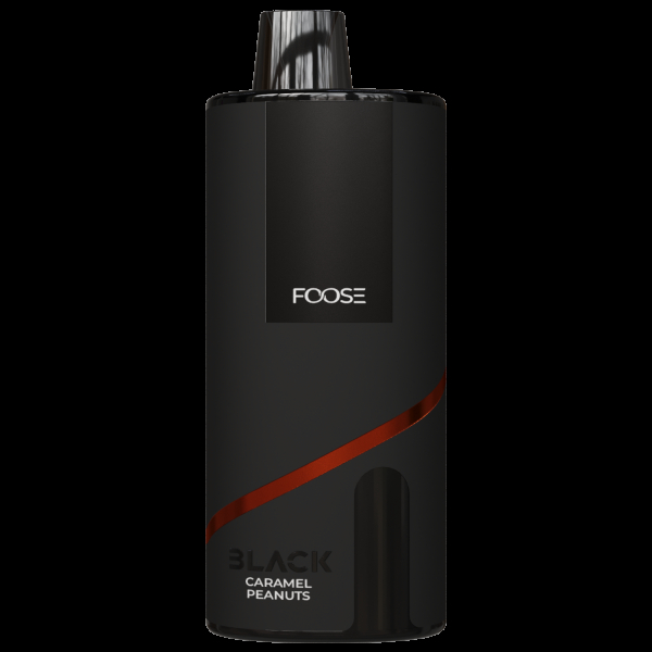 Электронка Foose Black Арахис В Карамели (9000 Затяжек) в Сочи