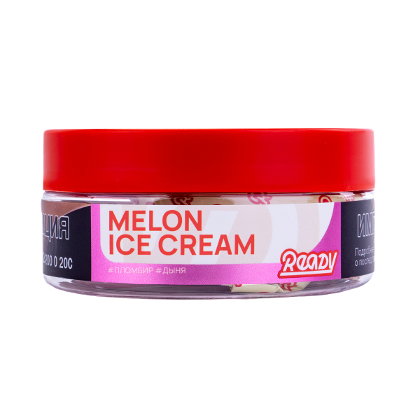 Табак Ready  Melon Ice Cream 100 грамм в Сочи