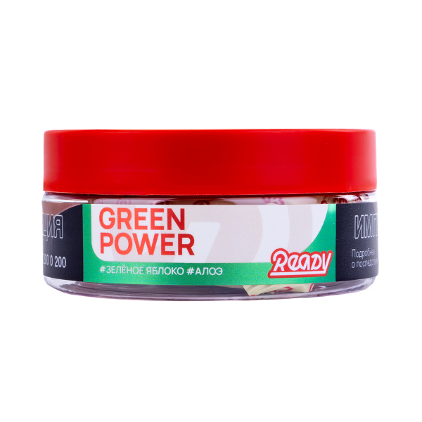 Табак Ready  Green Power 100 грамм в Сочи