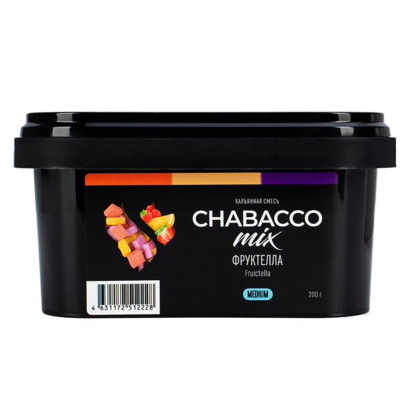 Смесь Chabacco Mix Medium Fruictella  200 гр в Сочи