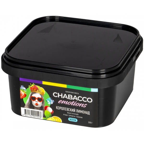Смесь Chabacco Mix Medium Royal Lemonade  200 гр в Сочи