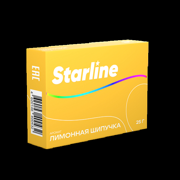 Табак Starline Лимонная Шипучка  25 грамм в Сочи