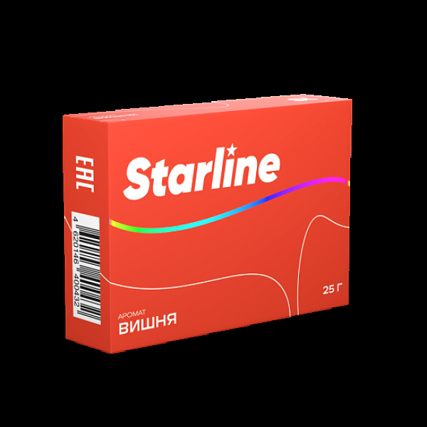 Табак Starline Вишня  25 грамм в Сочи