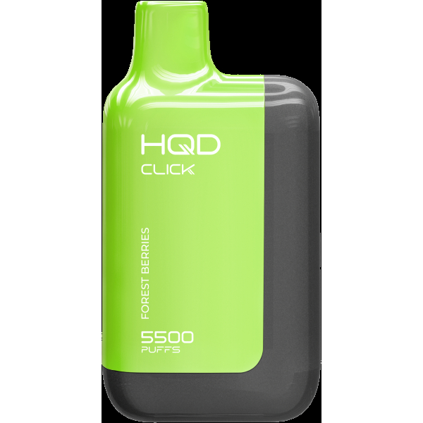 POD-система Hqd Click Устройство + Картридж Микс Кислых Ягод (5500 Затяжек) в Сочи