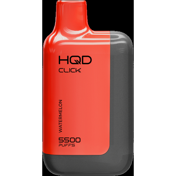 POD-система Hqd Click Устройство + Картридж Арбузная Жвачка (5500 Затяжек) в Сочи
