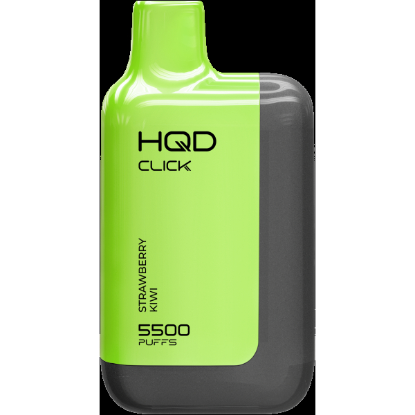 POD-система Hqd Click Устройство + Картридж Клубника Киви (5500 Затяжек) в Сочи