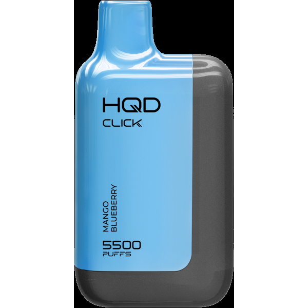 POD-система Hqd Click Устройство + Картридж Манго Черника (5500 Затяжек) в Сочи