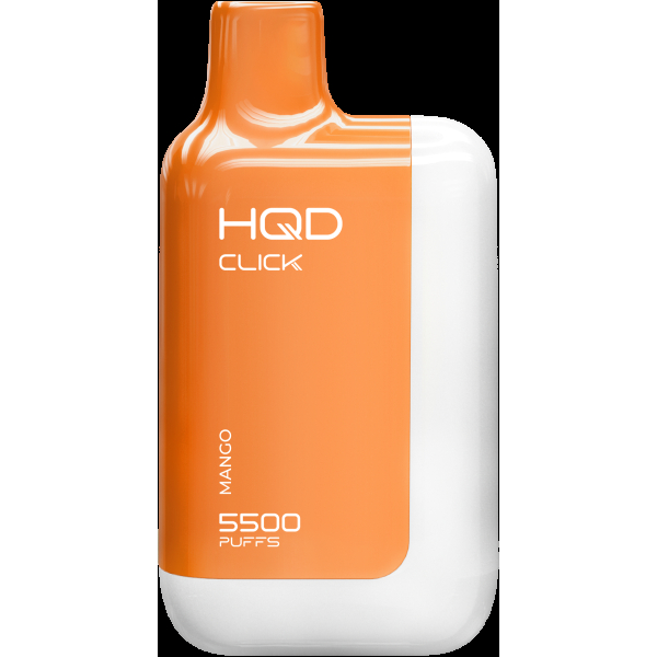POD-система Hqd Click Устройство + Картридж Манго (5500 Затяжек) в Сочи