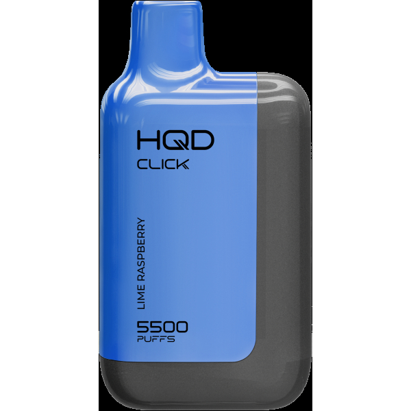 POD-система Hqd Click Устройство + Картридж Лайм Малина (5500 Затяжек) в Сочи