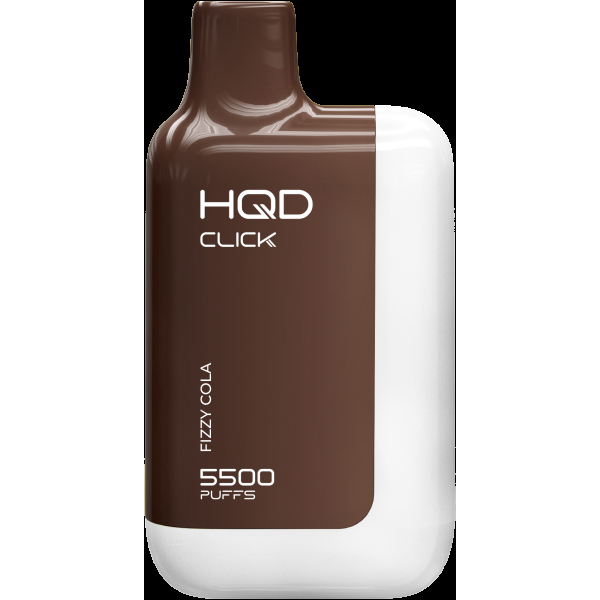 POD-система Hqd Click Устройство + Картридж Кола (5500 Затяжек) в Сочи