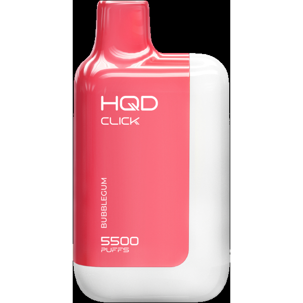 POD-система Hqd Click Устройство + Картридж Жвачка (5500 Затяжек) в Сочи