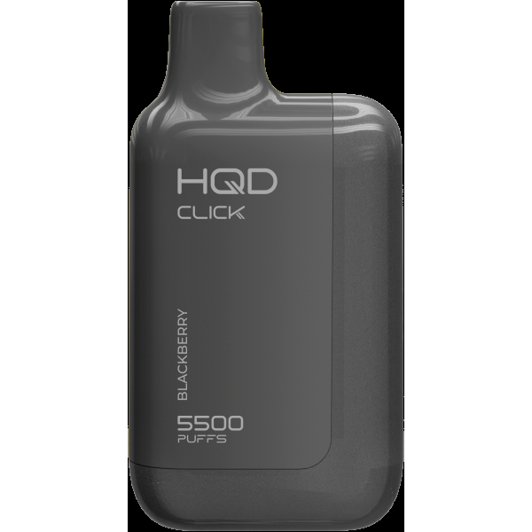POD-система Hqd Click Устройство + Картридж Ежевика (5500 Затяжек) в Сочи