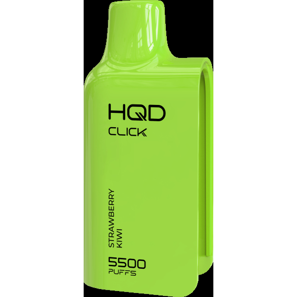 Картридж Hqd Click Клубника Киви (5500 Затяжек) в Сочи