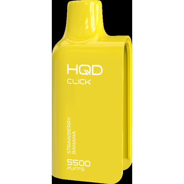 Картридж Hqd Click Клубника Банан (5500 Затяжек) в Сочи