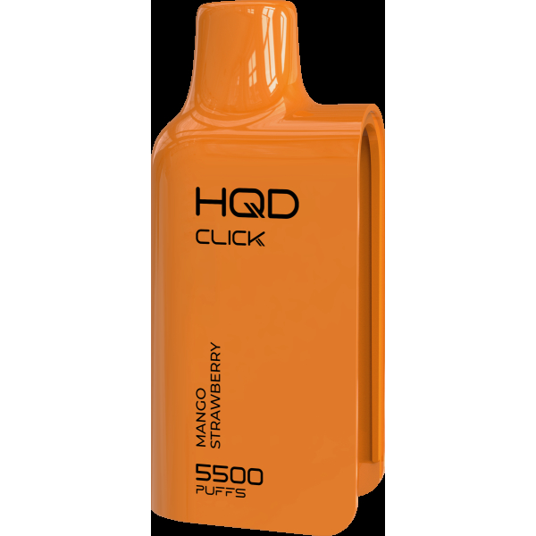 Картридж Hqd Click Манго Клубника (5500 Затяжек) в Сочи