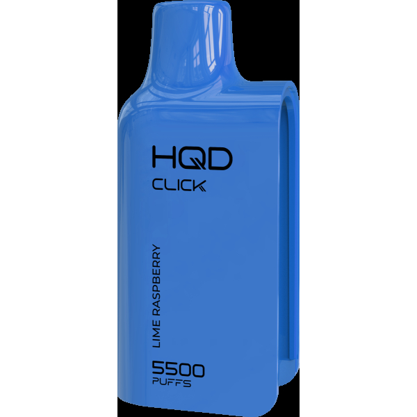 Картридж Hqd Click Лайм Малина (5500 Затяжек) в Сочи