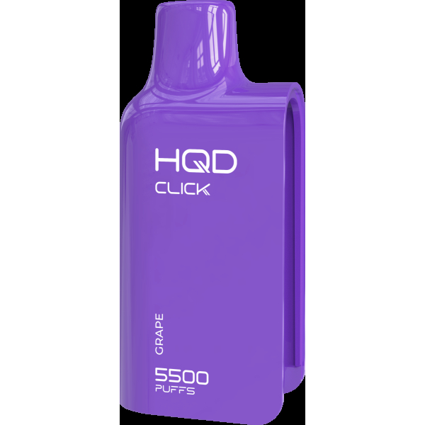 Картридж Hqd Click Виноград (5500 Затяжек) в Сочи