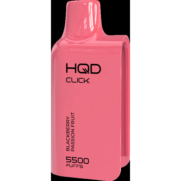 Картридж Hqd Click Ежевика Мараккуйя (5500 Затяжек) в Сочи