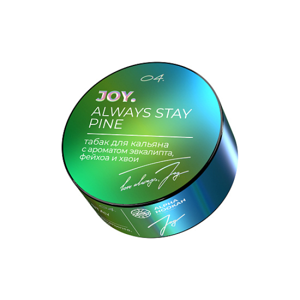 Табак Joy Always Stay Pine 4  25 грамм в Сочи