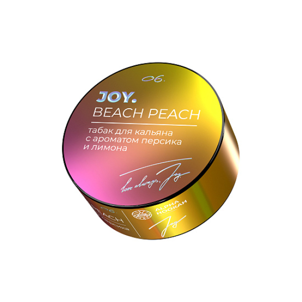 Табак Joy Beach Peach 6  25 грамм в Сочи