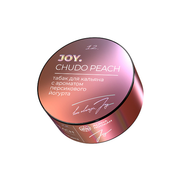 Табак Joy Chudo Peach 12  25 грамм в Сочи
