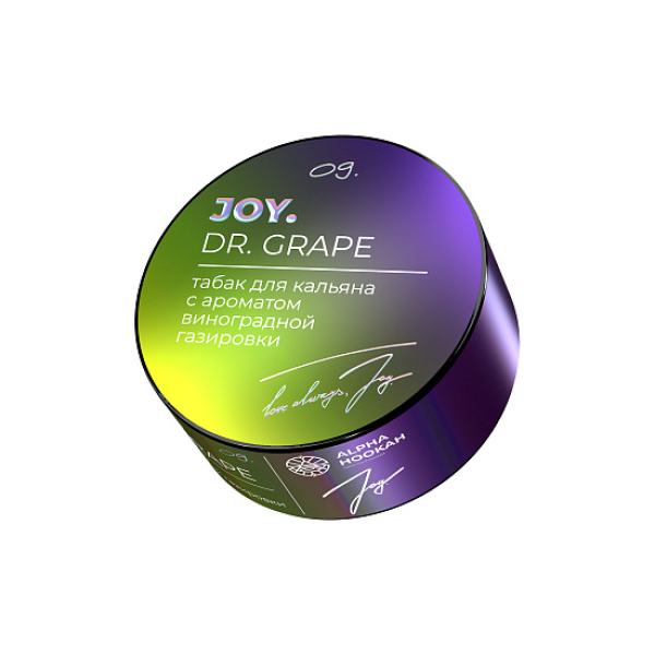 Табак Joy Dr.grape 9  25 грамм в Сочи