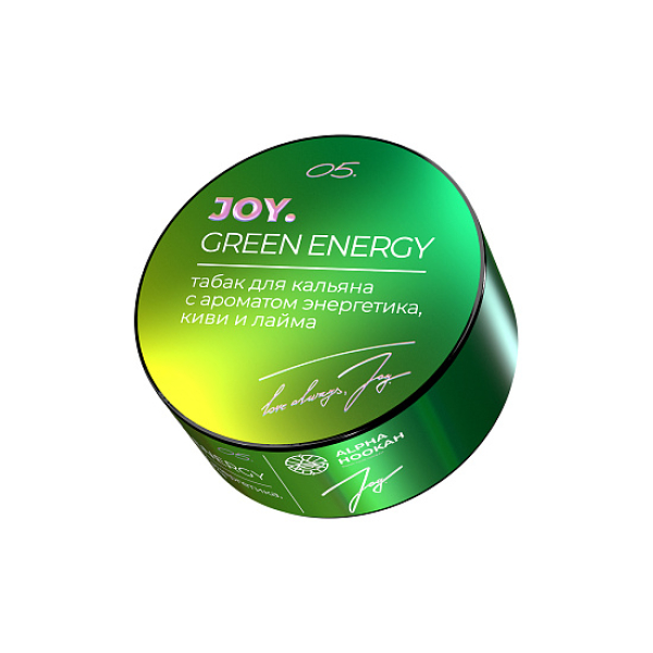 Табак Joy Green Energy 5  25 грамм в Сочи