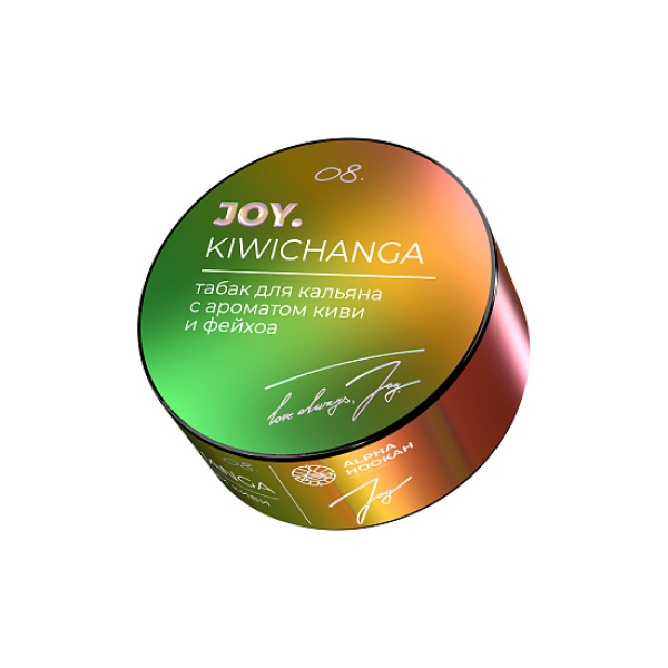 Табак Joy Kiwichanga 8  25 грамм в Сочи