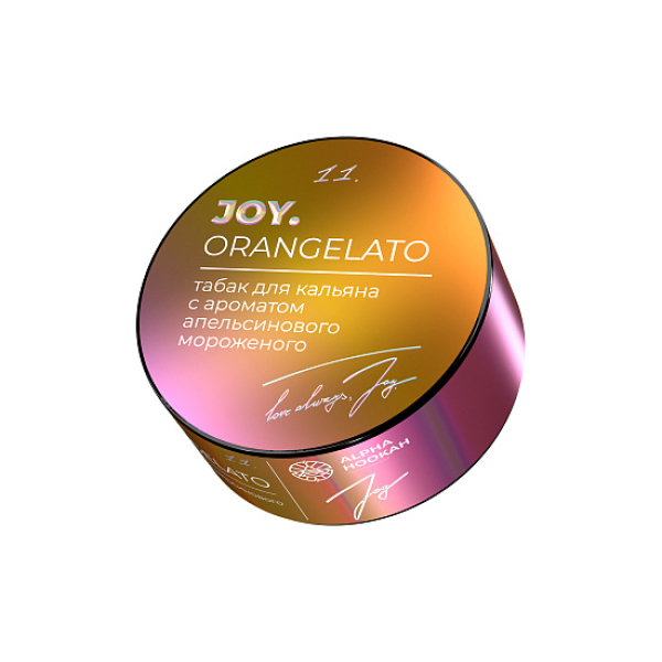 Табак Joy Orangelato 11  25 грамм в Сочи