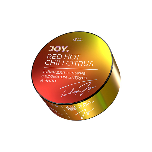 Табак Joy Red Hot Chili Citrus 13  25 грамм в Сочи