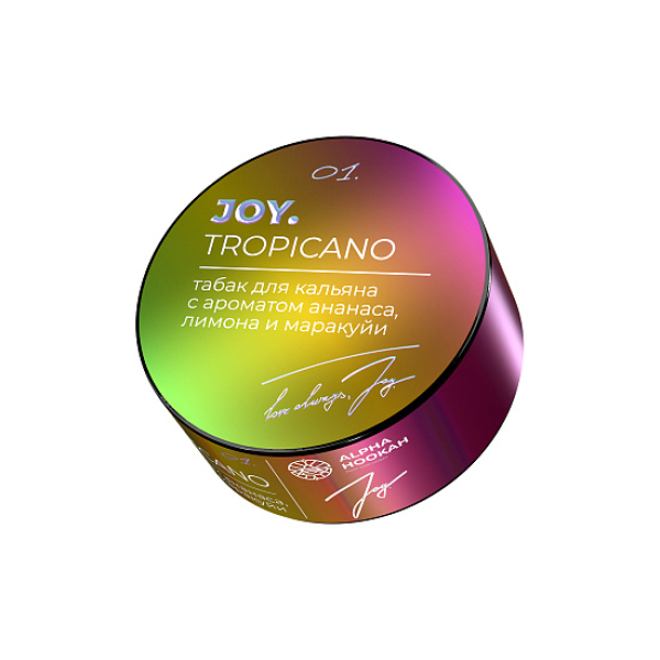 Табак Joy Tropicano 1  25 грамм в Сочи