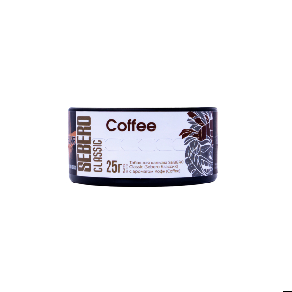 Табак Sebero Сoffee  25 грамм в Сочи