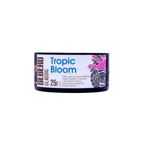 Табак Sebero Tropic Bloom  25 грамм в Сочи