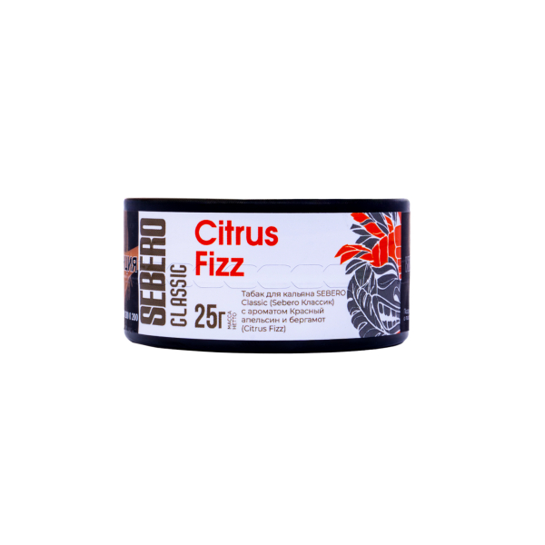 Табак Sebero Citrus Fizz  25 грамм в Сочи