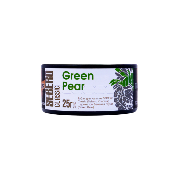 Табак Sebero Green Pear  25 грамм в Сочи
