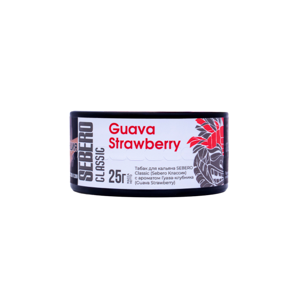 Табак Sebero Guava Strawberry  25 грамм в Сочи