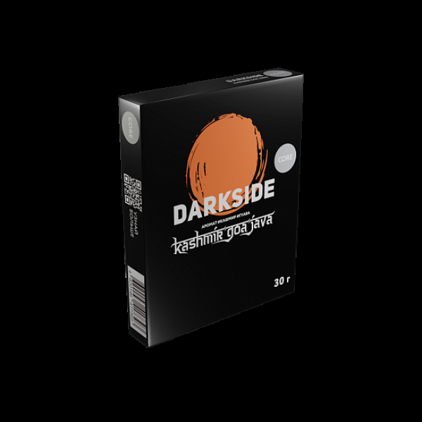 Табак Darkside Core Kashmir Goa Java  30 грамм в Сочи