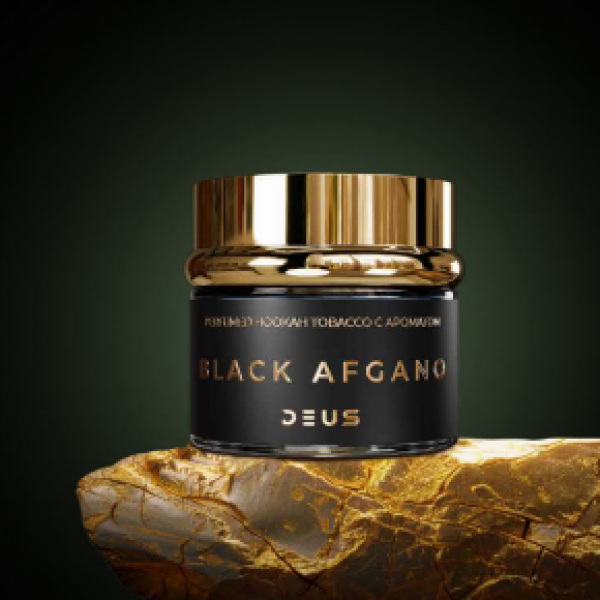 Табак Deus (Perfume) Black Afgano   40 грамм в Сочи
