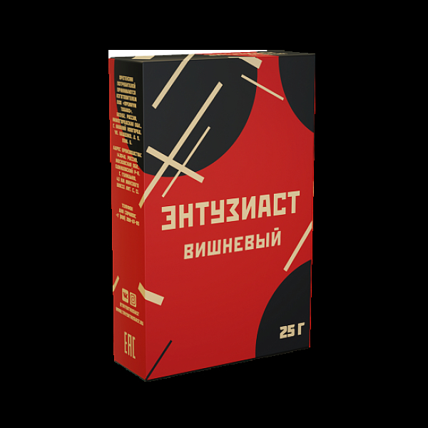 Табак Энтузиаст Вишневый  25 грамм в Сочи