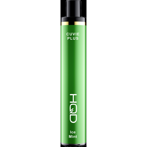 Электронка Hqd Cuvie Plus Двойная Мята (1200 Затяжек) в Сочи