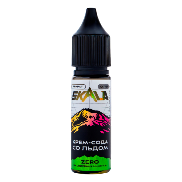 Жидкость Skala Zero Арарат (Крем-Сода Со Льдом) 30 Мл в Сочи