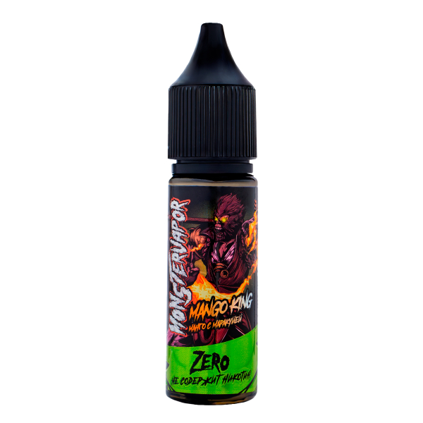 Жидкость Monsterwapor Zero Mango King 30 Мл в Сочи