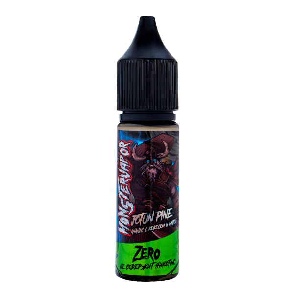 Жидкость Monsterwapor Zero Jotun Pine 30 Мл в Сочи
