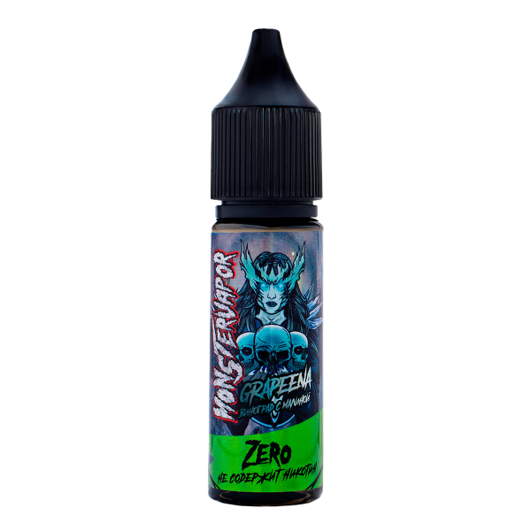 Жидкость Monsterwapor Zero Grapeena 30 Мл в Сочи