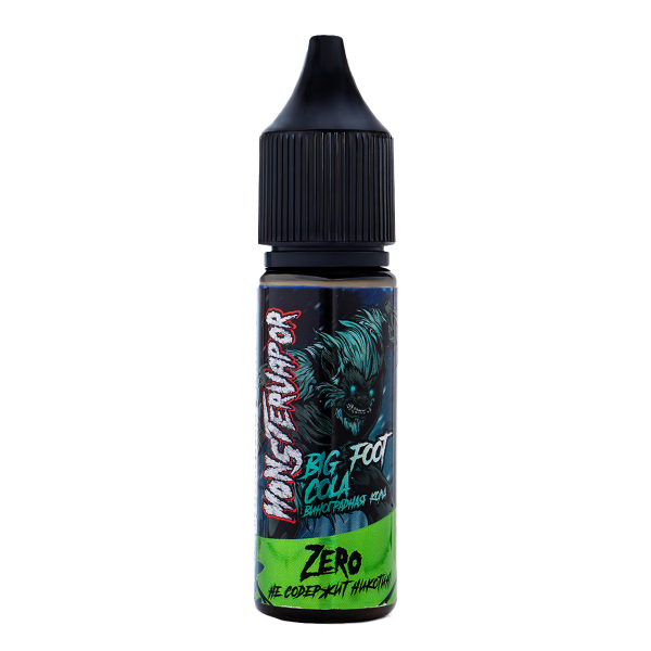 Жидкость Monsterwapor Zero Big Foot Cola 30 Мл в Сочи